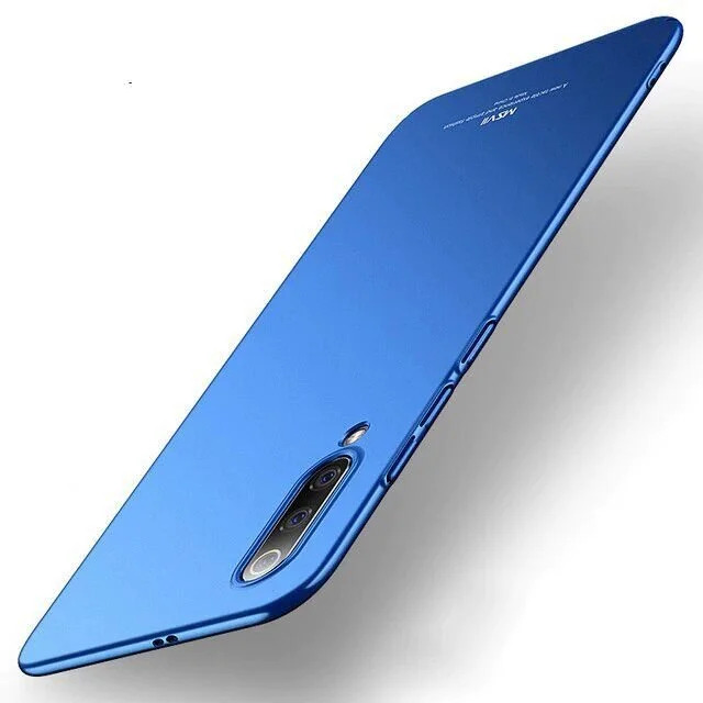 Θήκη MSVII Πλαστική Ματ Xiaomi Mi 9 Θήκη MSVII Πλαστική Ματ Xiaomi Mi 9